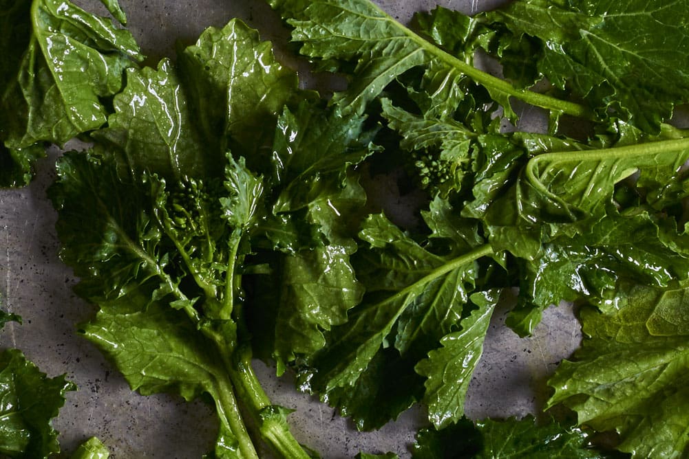 Andy Boy Broccoli Rabe Naan Flatbreads